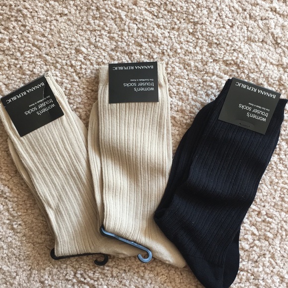 Banana Republic Accessories - Trouser socks (3 pairs)